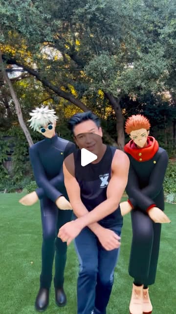 @mariolopez — backup dancers Friday
