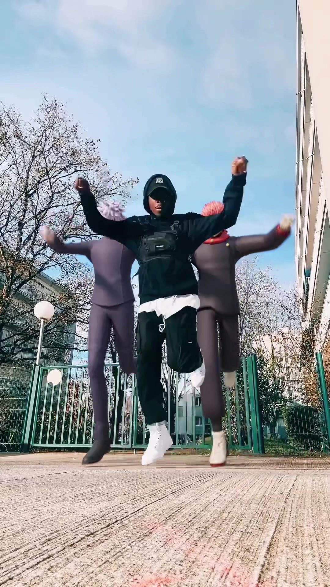 JJK choreography Back Dancers TikTok