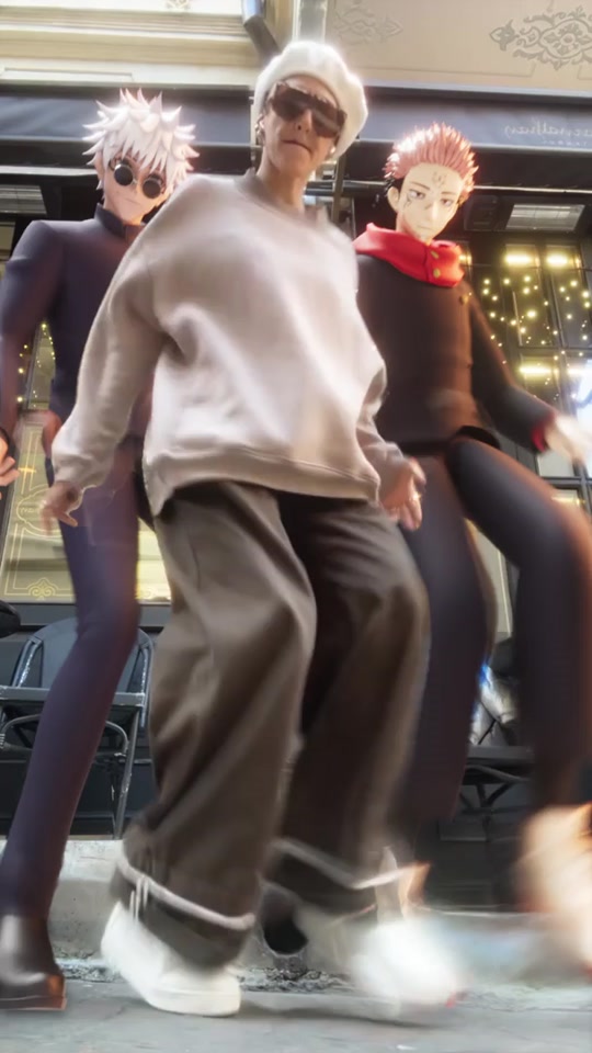 Gojo Sukuna JJK TikTok
