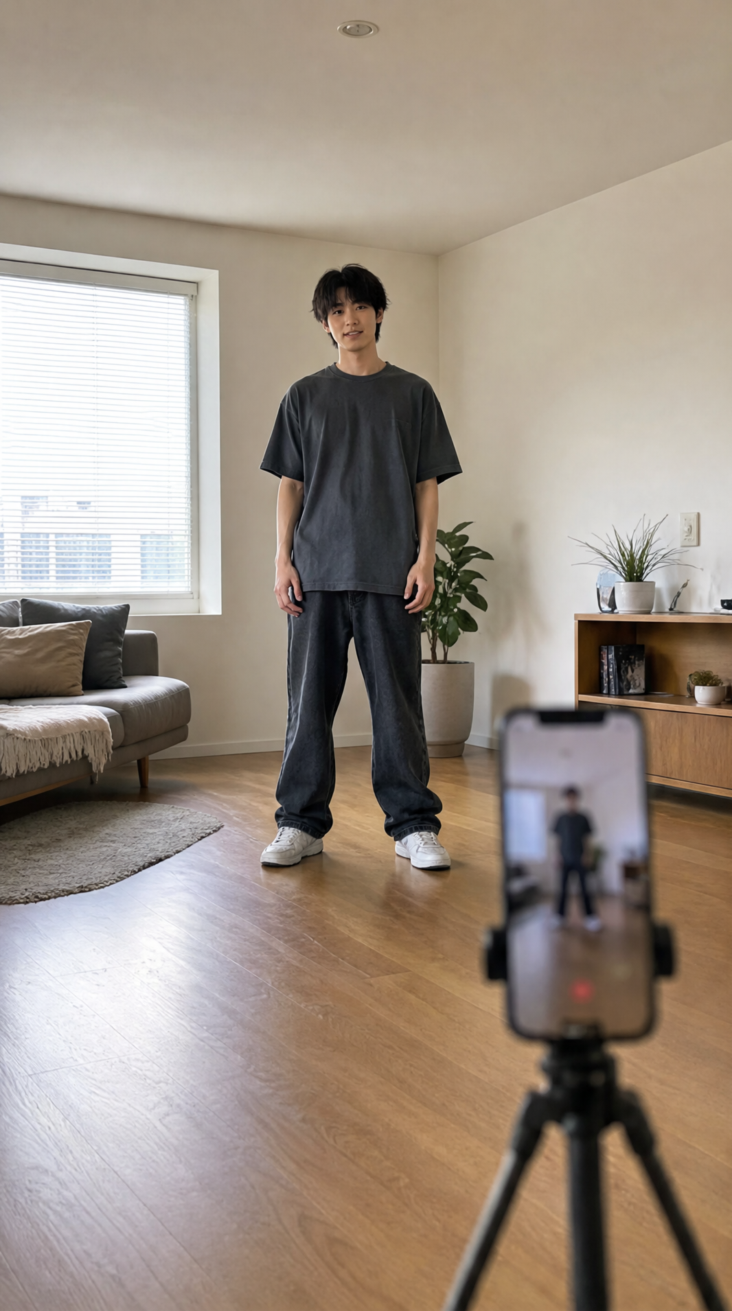 Camera distance
