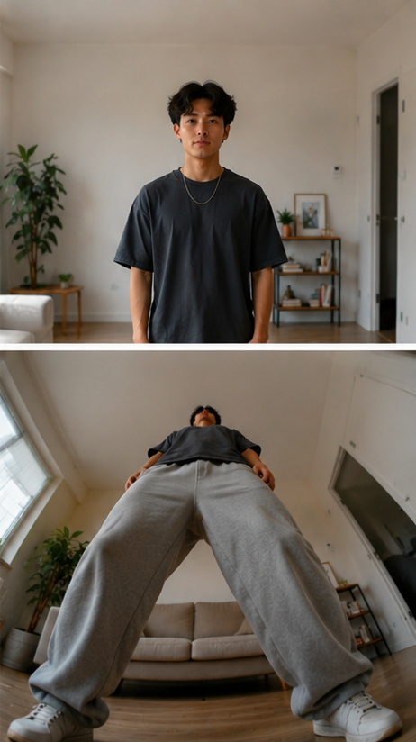 Camera angle