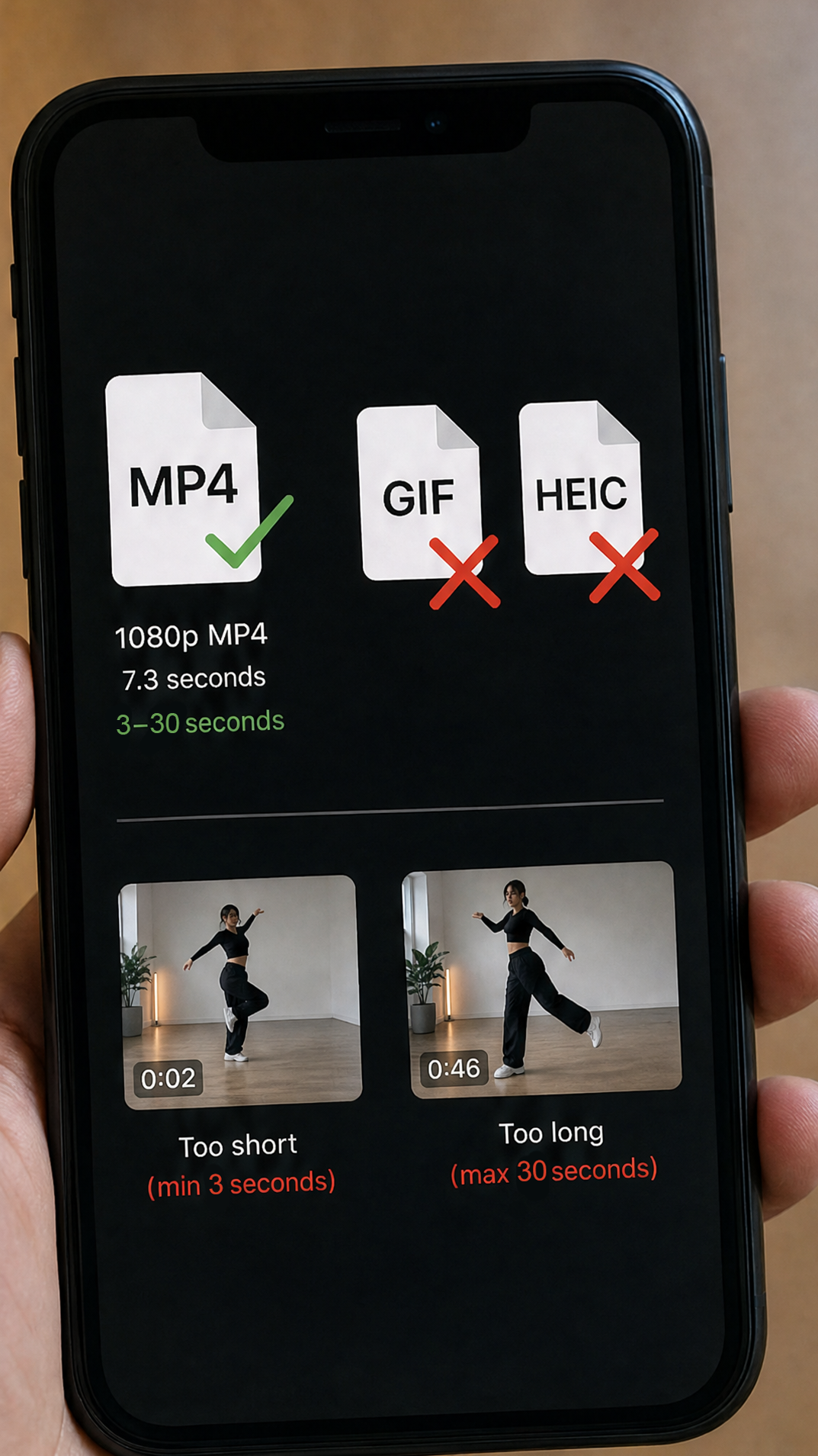 Format and duration