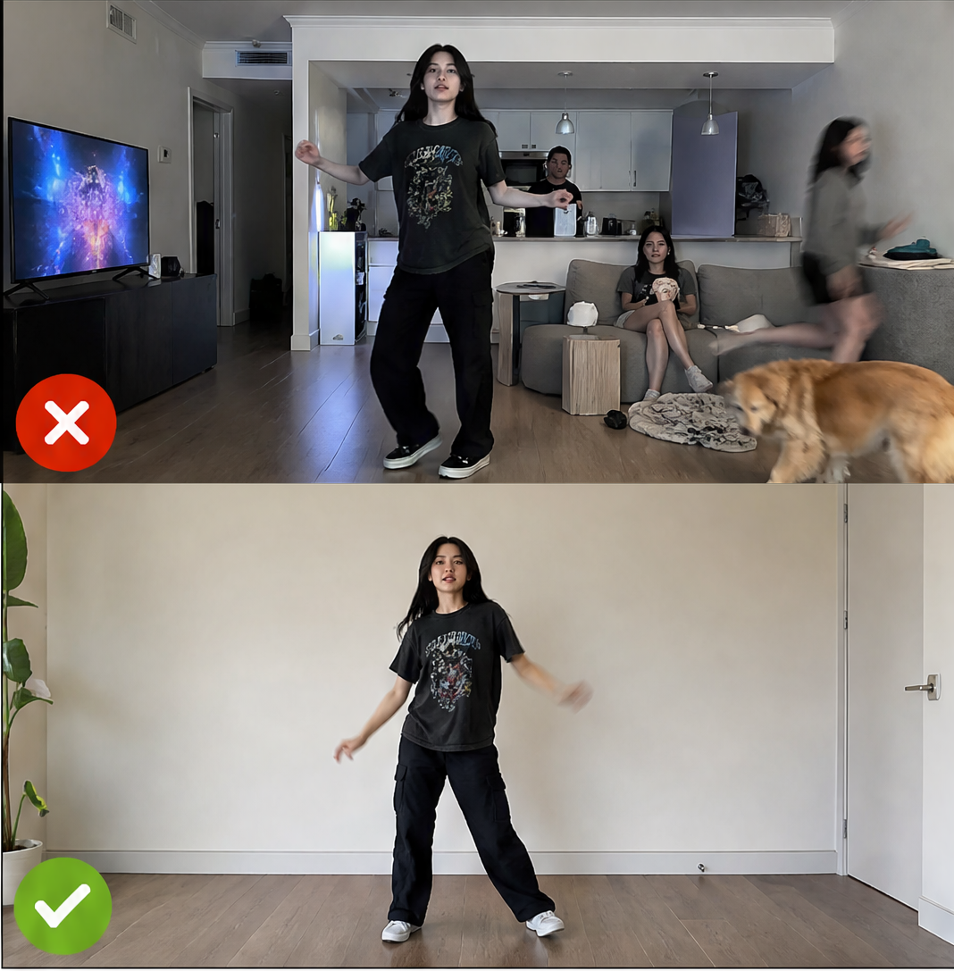 Busy background